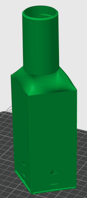 3D printed solar body